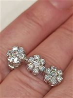 Orecchini L'Orafo Artigiano Donna in Oro bianco PARORECCROC - PARORECCROC